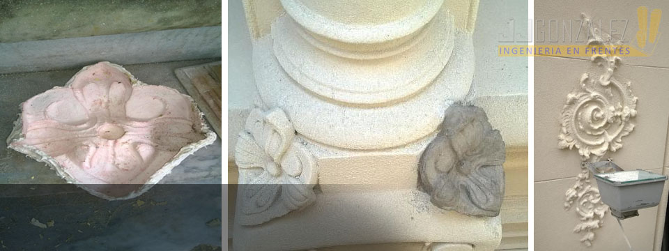 Restauracion de decoraciones